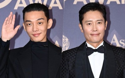 Yoo Ah In, Lee Byung Hun, And More Win At The 15th Asian Film Awards
