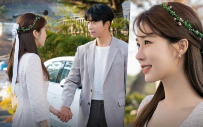 Yoo In Na And Yoon Hyun Min Grow Closer Despite Interference From An Ex In “True To Love”