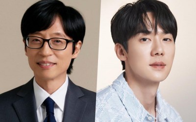 Yoo Jae Suk And Yoo Yeon Seok Confirmed To Co-Host New Variety Show