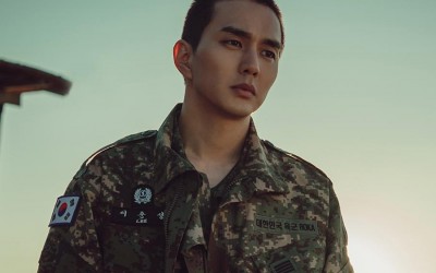 Yoo Seung Ho Appears To Have A Lot On His Mind Ahead Of Military Discharge In Upcoming Drama “The Deal”