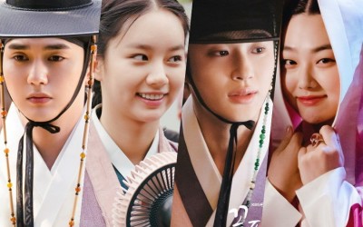 Yoo Seung Ho, Hyeri, Byun Woo Seok, And Kang Mina Are Full Of Youthful Energy On Set Of New Drama “Moonshine”