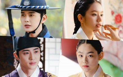 Yoo Seung Ho, Hyeri, Byun Woo Seok, And Kang Mina Share Key Points To Look Out For In Final “Moonshine” Episodes