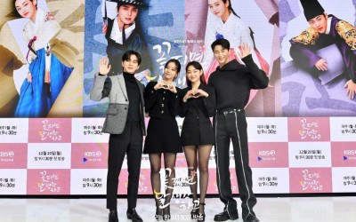 Yoo Seung Ho, Hyeri, Byun Woo Seok, And Kang Mina Share Thoughts About “Moonshine,” Acting In A Historical Drama, And More