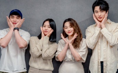 Yoo Seung Ho, Hyeri, Kang Mina, And Byun Woo Seok Show Exceptional Chemistry At New Drama Script Reading