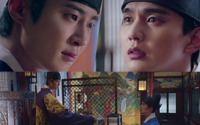 Yoo Seung Ho Is Taken Aback By Byun Woo Seok’s Explosive Anger In “Moonshine”