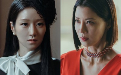 Yoo Sun Shoots Seo Ye Ji A Death Glare After Finding Out The Truth About Park Byung Eun’s Affair In “Eve”