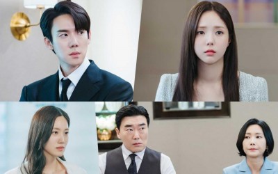 Yoo Yeon Seok And Chae Soo Bin Have A Complicated Family Dynamic In New Drama 