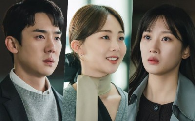 Yoo Yeon Seok And Moon Ga Young Face The Consequences Of Their Kiss In “The Interest Of Love”