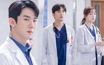 Yoo Yeon Seok Brings New Changes That Shock Lee Sung Kyung, Yoon Na Moo, And More In “Dr. Romantic 3”