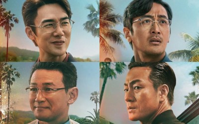 Yoo Yeon Seok, Ha Jung Woo, Hwang Jung Min, Park Hae Soo, And More Begin A Fierce Fight In “Narco-Saints” Posters And Teaser