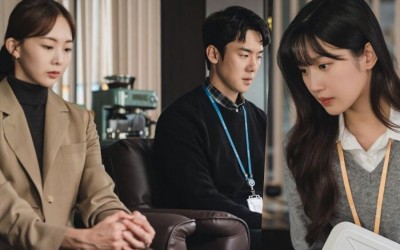 Yoo Yeon Seok Is In A Tight Spot During An Unsolicited Meeting With Geum Sae Rok’s Father In “The Interest Of Love”
