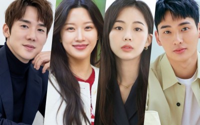 Yoo Yeon Seok, Moon Ga Young, Geum Sae Rok, And Jung Ga Ram Confirmed For New Romance Drama