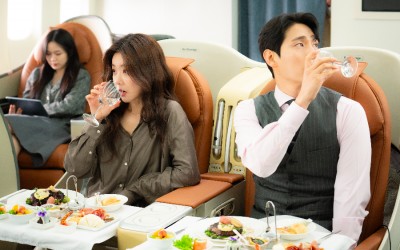 Yoon Bak And Park Sojin Are A Married Couple Only On Paper In "Cinderella At 2 AM"