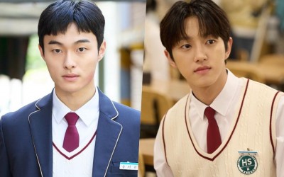 yoon-chan-young-and-golden-childs-jaehyun-share-final-thoughts-following-end-of-high-school-return-of-a-gangster