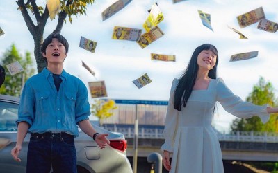 Yoon Chan Young And Minah Make It Rain With Their Successful Ghost-Only Taxi Business In “Delivery Man”