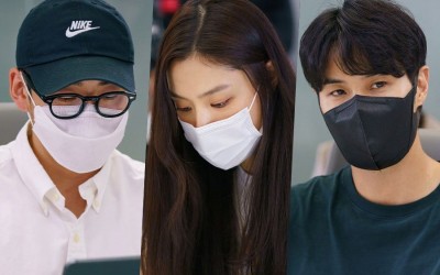Yoon Kye Sang, Seo Ji Hye, Kim Ji Suk, And More Get Into Character For “Kiss Sixth Sense” Script Reading