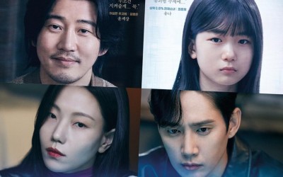 Yoon Kye Sang, Yoo Na, Park Sung Hoon, And Kim Shin Rok Are Entangled In A Kidnapping In Upcoming Black Comedy Drama