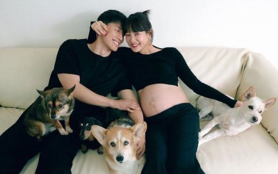 Yoon Seung Ah And Kim Moo Yeol Welcome Their First Child