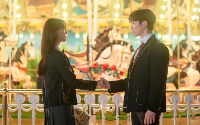 YoonA And Lee Junho Enjoy A Romantic Amusement Park Date In Matching Outfits In “King The Land”