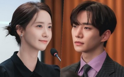 YoonA Puts On A Brave Face At Press Conference As Lee Junho Worries In “King The Land”