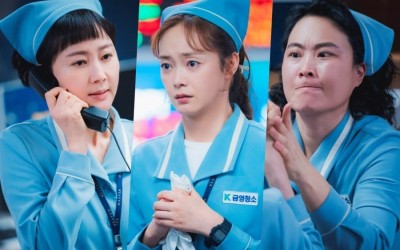 Yum Jung Ah, Jun So Min, And Kim Jae Hwa Put Their Heads Together For A Scheme In “Cleaning Up”