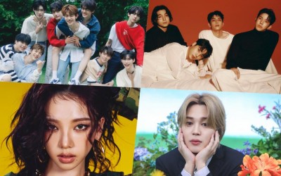 ZEROBASEONE, DAY6, aespa's Karina, BTS's Jimin, And BLACKPINK Top Circle Weekly Charts