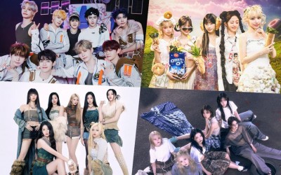 ZEROBASEONE, LE SSERAFIM, BABYMONSTER, NMIXX, SEVENTEEN, Stray Kids, aespa, DAY6, And More Earn Circle Million And Platinum Certifications