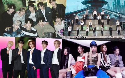 ZEROBASEONE, NCT, TXT, ITZY, BTS, TWICE’s Jihyo, THE BOYZ, STAYC, And More Earn Circle Million And Platinum Certifications