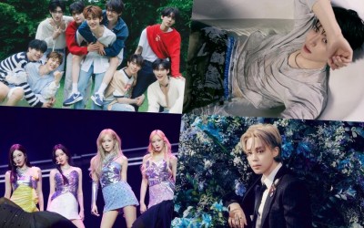 ZEROBASEONE, NCT's Jaehyun, aespa, And BTS's Jimin Top Circle Weekly Charts