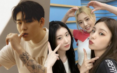 Zico And ITZY’s Chaeryeong, Yuna, And Yeji To Appear On “Ask Us Anything”