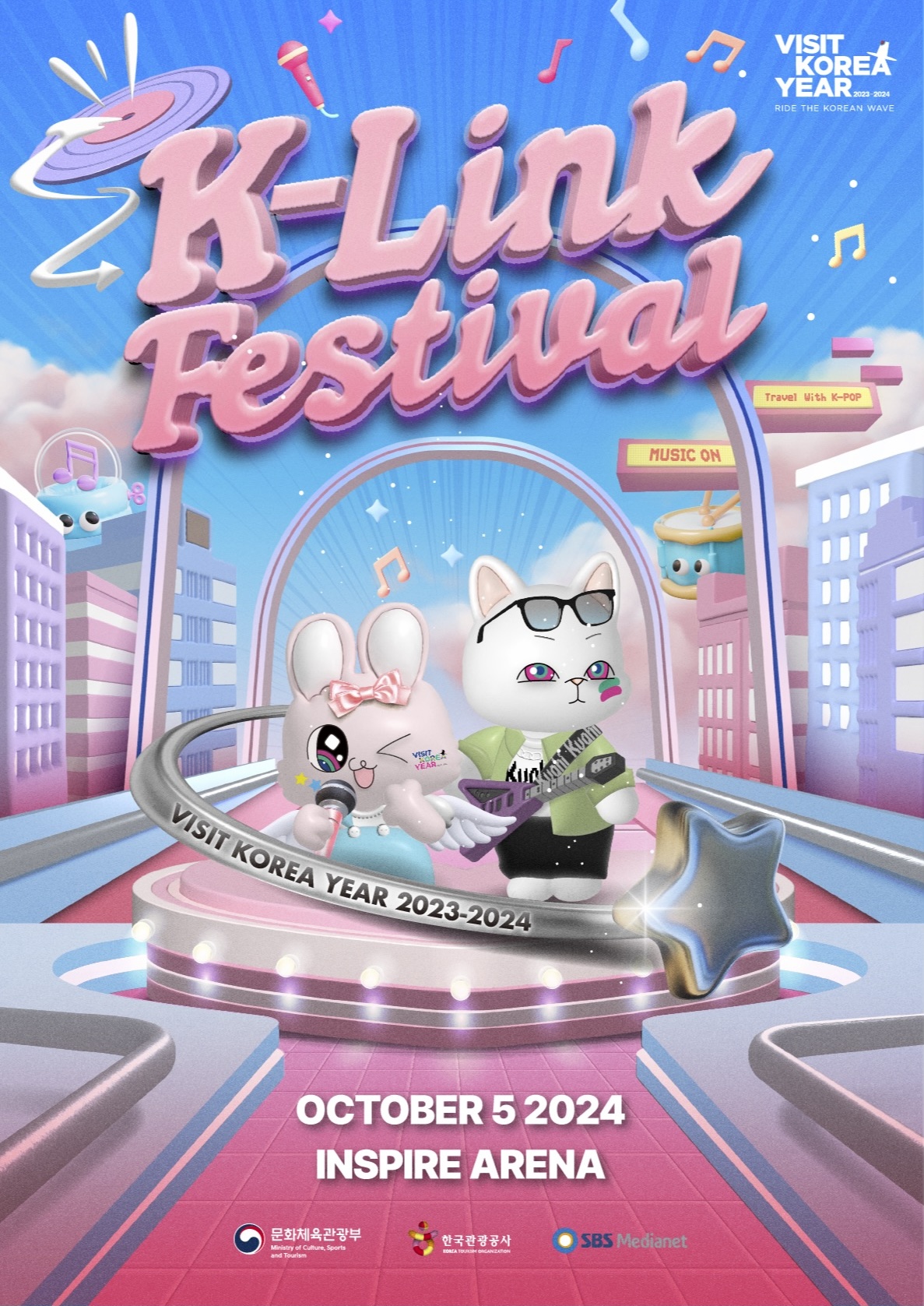 2024 K-Link Festival Announces Star-Studded Lineup Of Performing Artists