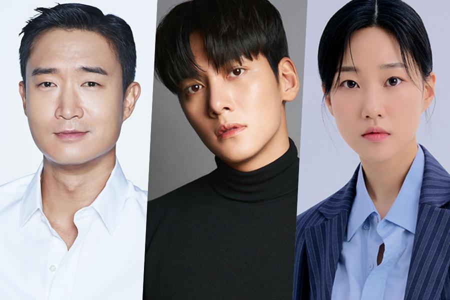 Jo Woo Jin, Ji Chang Wook, And Ha Yun Kyung’s Upcoming Crime Series “Gangnam B-Side” Confirms Details