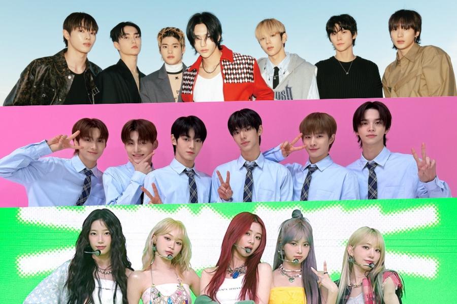 March Rookie Idol Group Brand Reputation Rankings Announced 2024