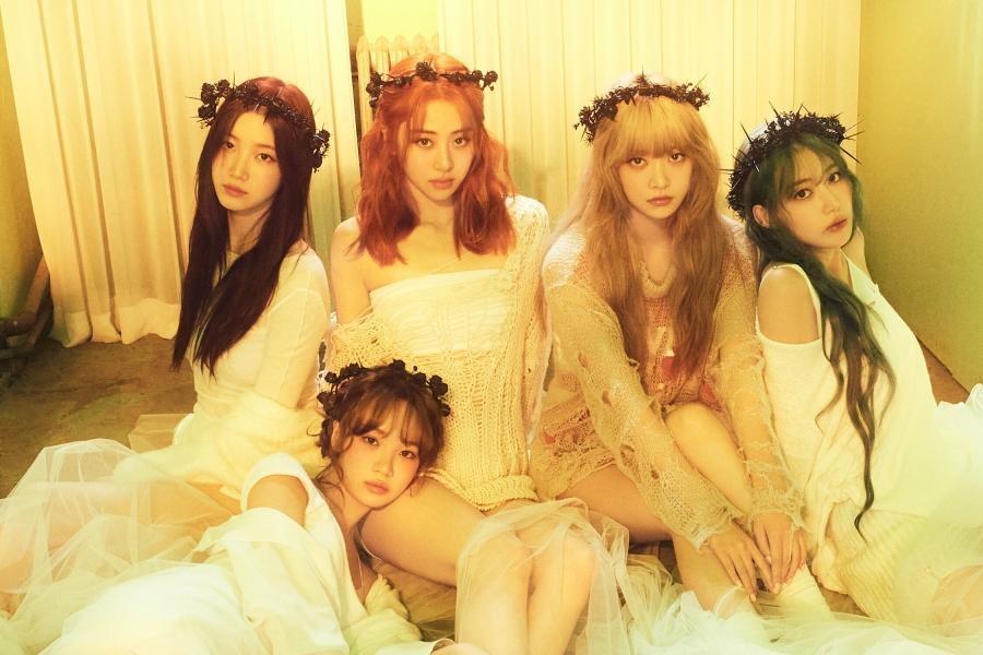 LE SSERAFIM Becomes Fastest K-Pop Girl Group To Enter Top 10 Of Billboard 200 With 2 Different Albums As “EASY” Debuts