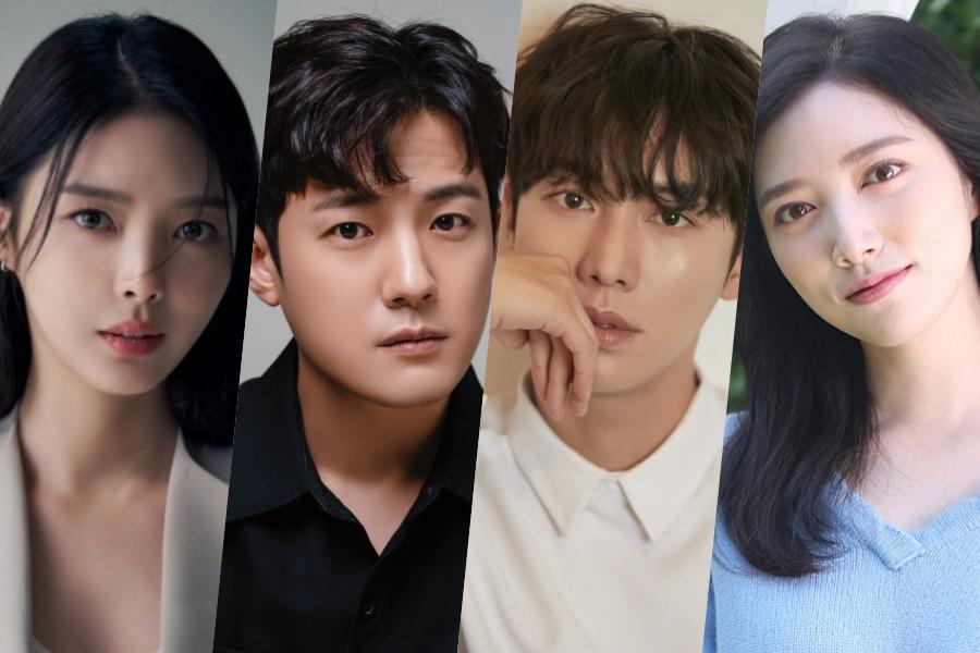 Uhm Hyun Kyung, Seo Jun Young, Kwon Hwa Woon, And Im Joo Eun Confirmed For New Drama