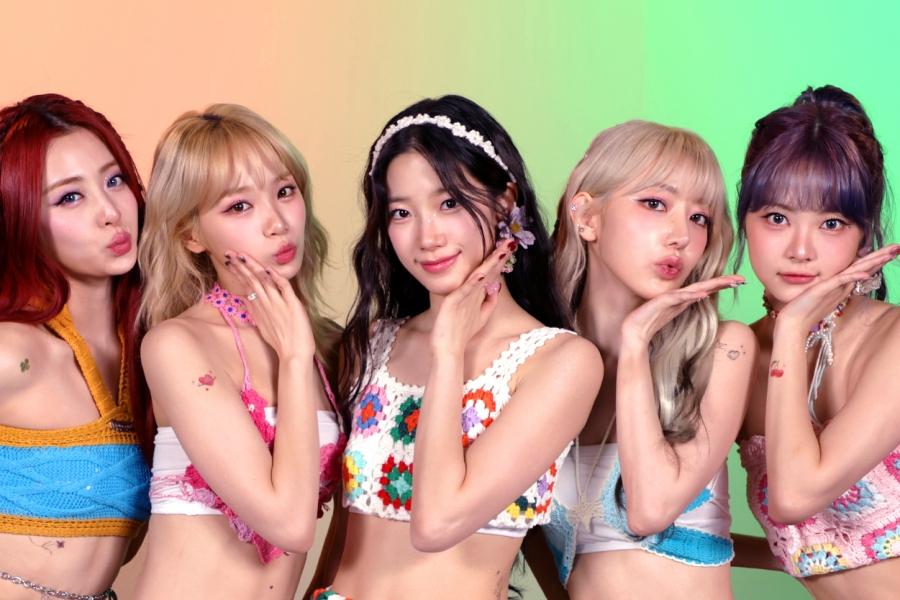 LE SSERAFIM Debuts On Billboard’s Hot 100, Making Them 6th K-Pop Girl Group To Enter The U.S. Chart