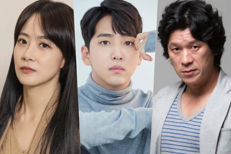 Ryu Hyun Kyung, Cha Sun Woo, And Kim Roe Ha Confirmed For New Crime Thriller Movie