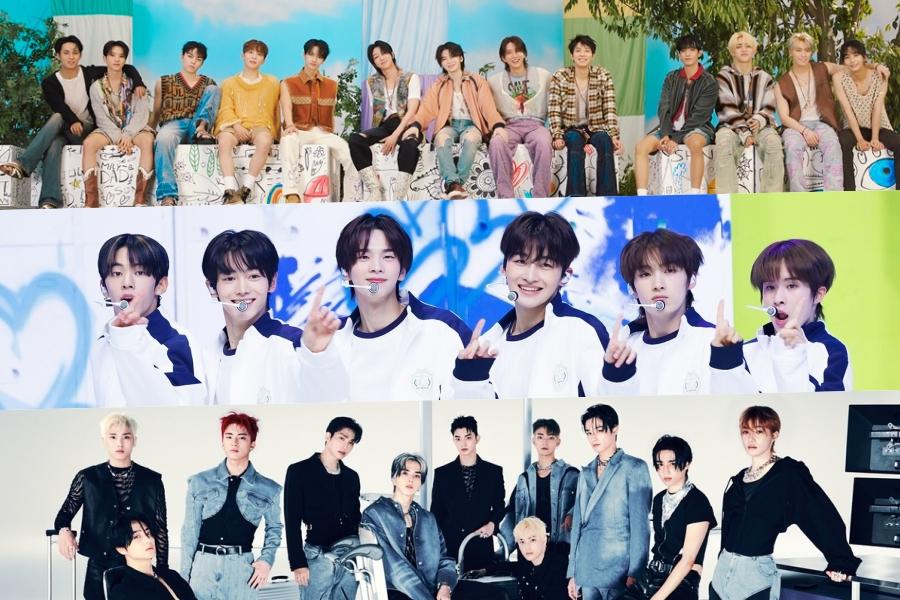 March Boy Group Brand Reputation Rankings Announced 2024