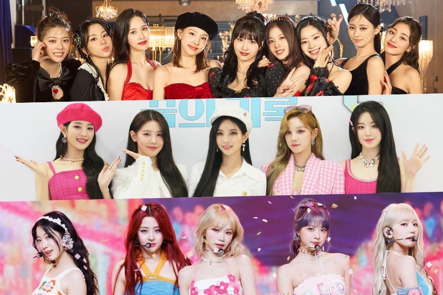 March Girl Group Brand Reputation Rankings Announced 2024