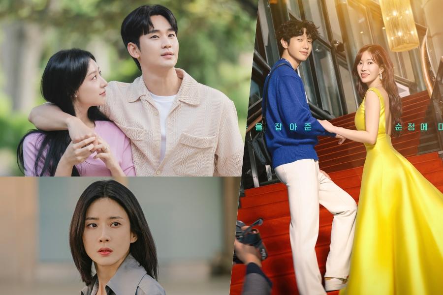 “Queen Of Tears,” “Hide,” And “Beauty And Mr. Romantic” All Rise To Their Highest Ratings Yet