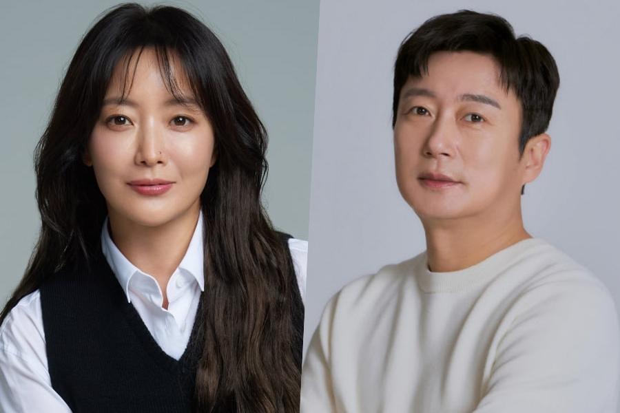 Kim Hee Sun Confirmed To Join Lee Soo Geun On New Variety Show