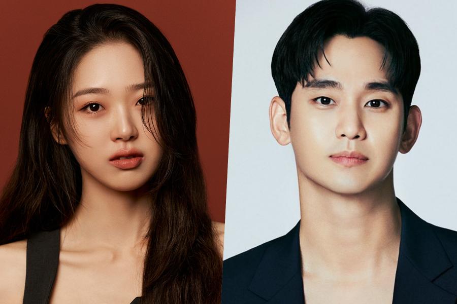 Kim Si Eun Joins Kim Soo Hyun In Talks For New Black Comedy Drama