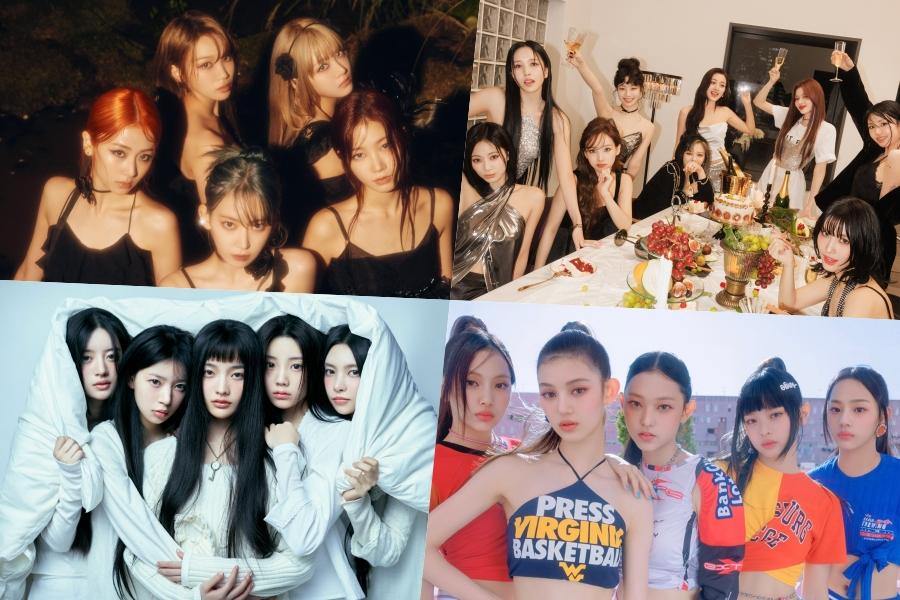 LE SSERAFIM, TWICE, ILLIT, NewJeans, Stray Kids, ENHYPEN, BTS, And More Rank High On Billboard's World Albums Chart