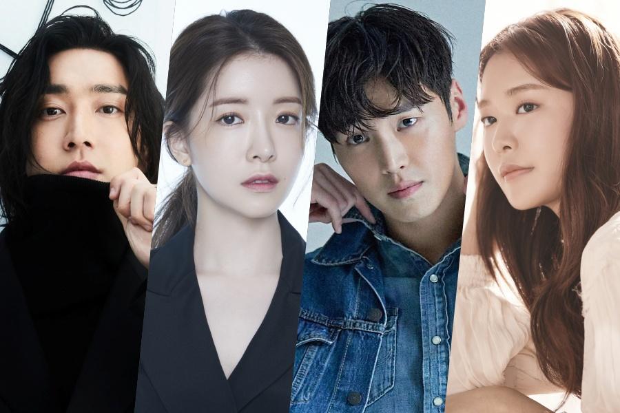 Choi Siwon, Jung In Sun, Lee Tae Hwan, And Jung Yoo Jin Confirmed For New Rom-Com Drama