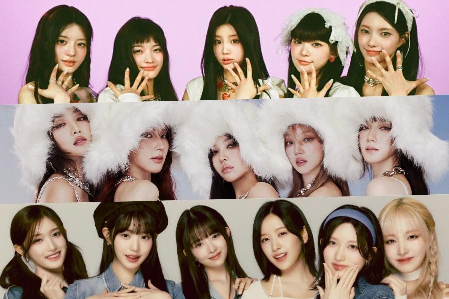 April Girl Group Brand Reputation Rankings Announced 2024