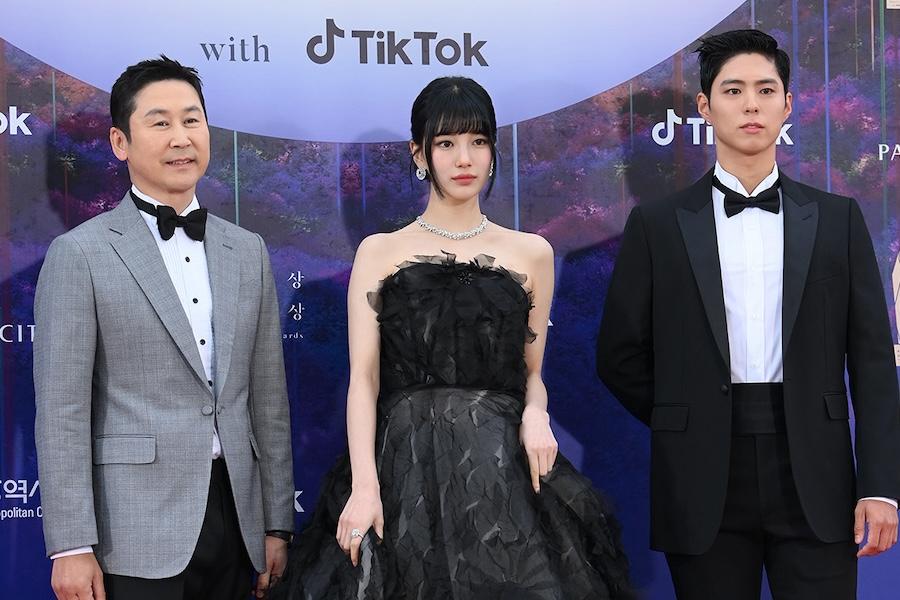 Park Bo Gum, Suzy, And Shin Dong Yup Confirmed To Reunite For 6th Year As Hosts At The 60th Baeksang Arts Awards