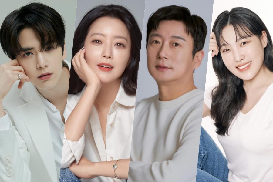 THE BOYZ's Younghoon, Kim Hee Sun, Lee Soo Geun, And Lee Eun Ji Join New Variety Show By 