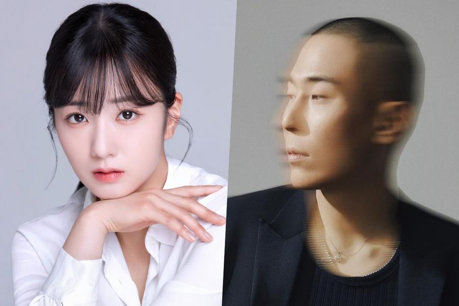 Update: Apink's Yoon Bomi And Black Eyed Pilseung Producer Rado Confirmed To Be Dating