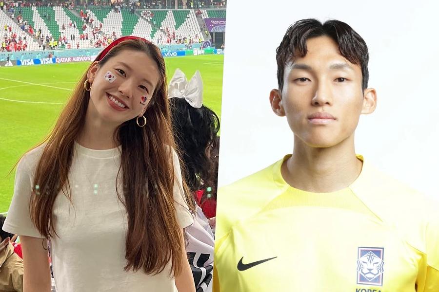 Kim Jin Kyung And Pro Goalkeeper Kim Seung Gyu Announce Marriage