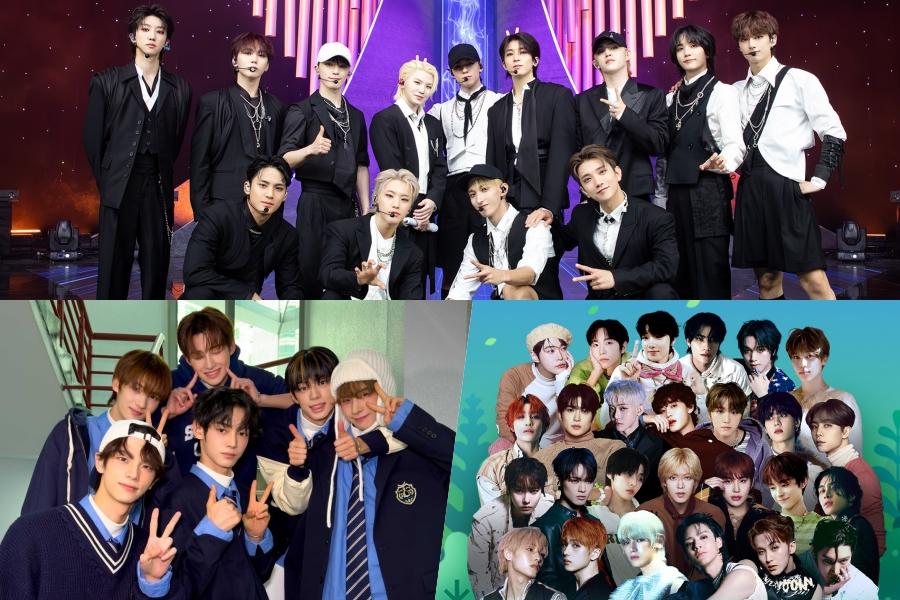 May Boy Group Brand Reputation Rankings Announced 2024